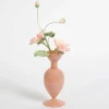 GigiandTom Aphrodite Milk Glass Vase Pink| Vases & Planters