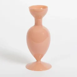 GigiandTom Aphrodite Milk Glass Vase Pink| Vases & Planters