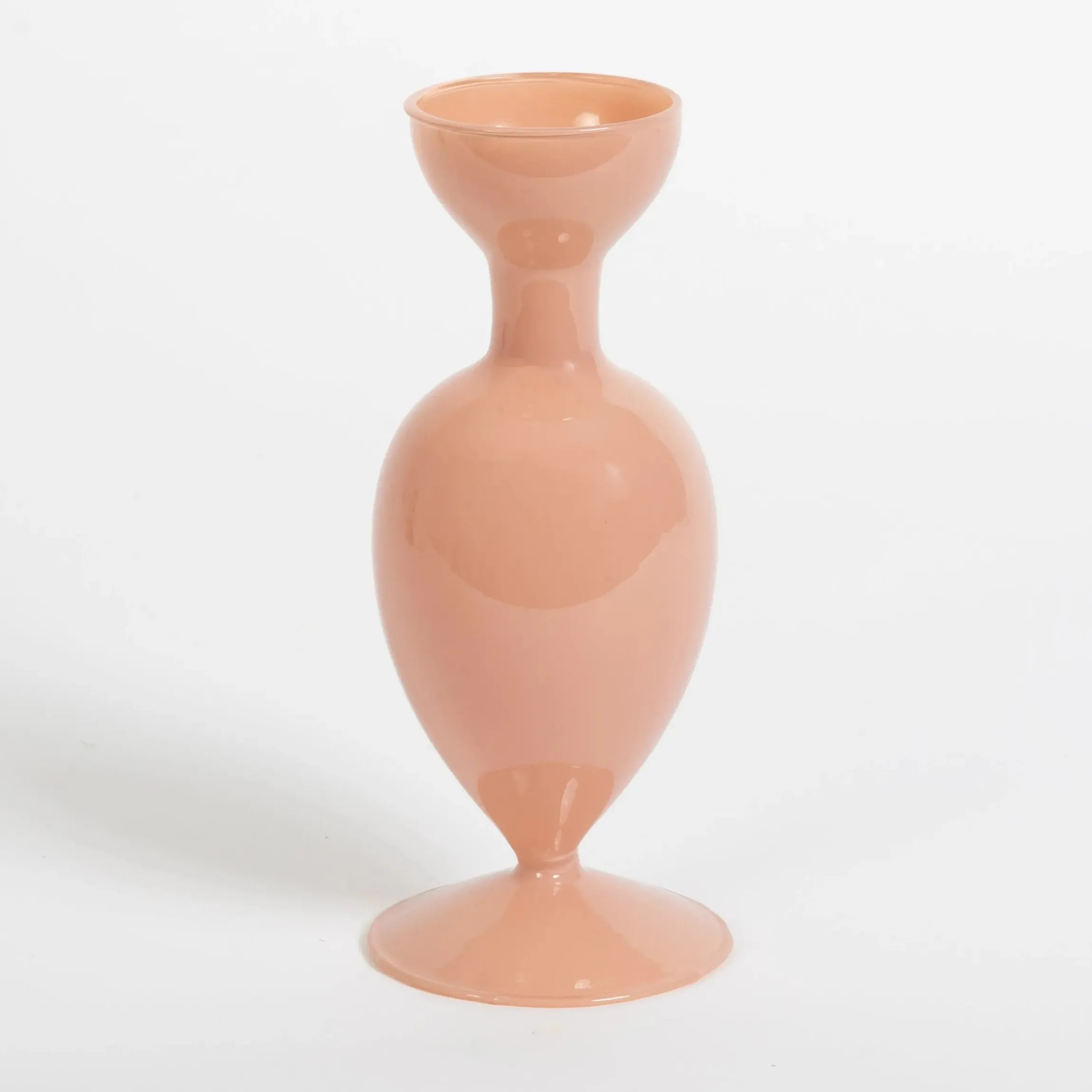 GigiandTom Aphrodite Milk Glass Vase Pink| Vases & Planters