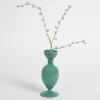 GigiandTom Apollo Milk Glass Vase Green| Vases & Planters