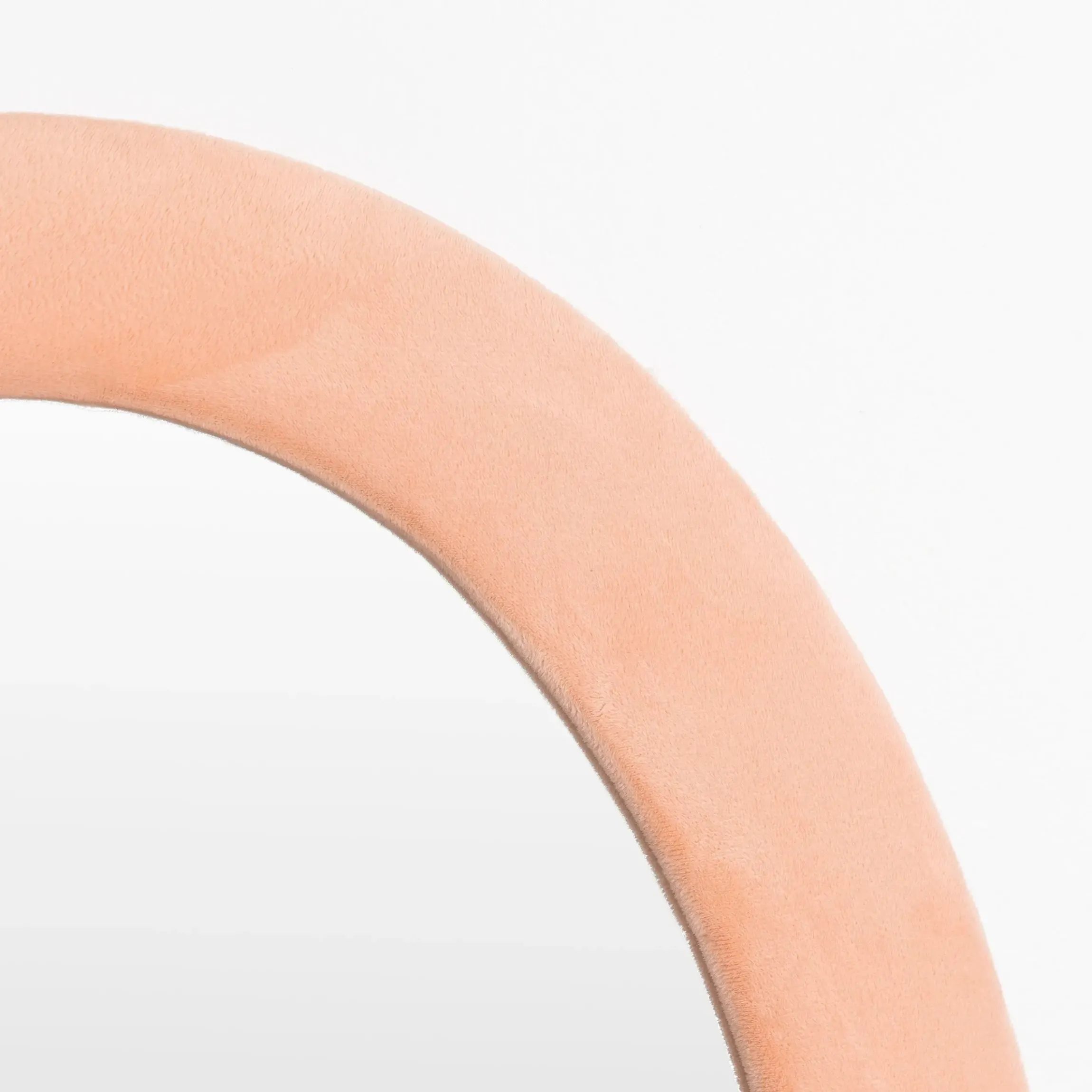 GigiandTom Archway Velvet Full Length Mirror Peach| Furniture, Mirrors & Lighting