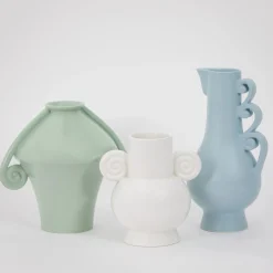 GigiandTom Athena Ceramic Vase Urn| Vases & Planters