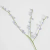 GigiandTom Baby's Breath Hand Knitted Crochet Flower Purple| Decor