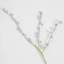 GigiandTom Baby's Breath Hand Knitted Crochet Flower Purple| Decor