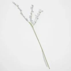 GigiandTom Baby's Breath Hand Knitted Crochet Flower Purple| Decor