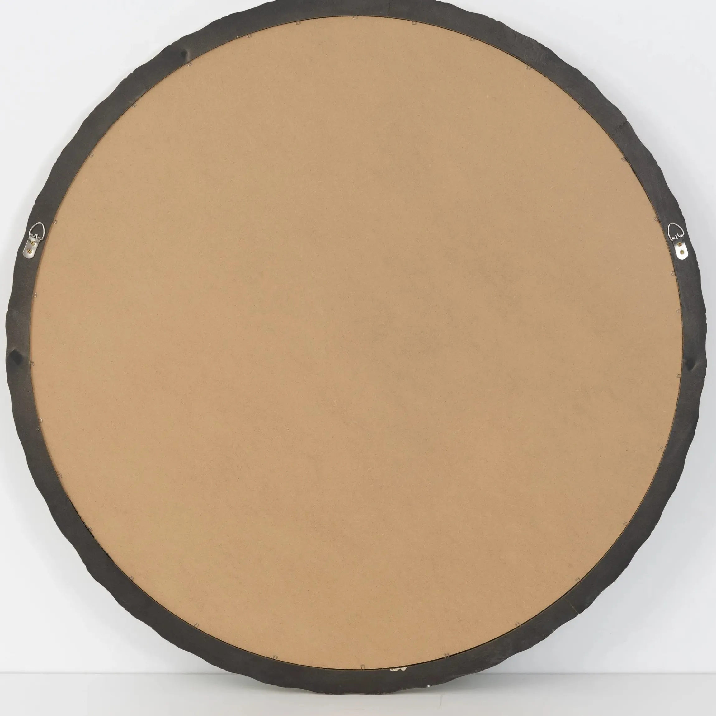 GigiandTom Bamboo Round Wooden Wall Mirror Gold| Furniture, Mirrors & Lighting