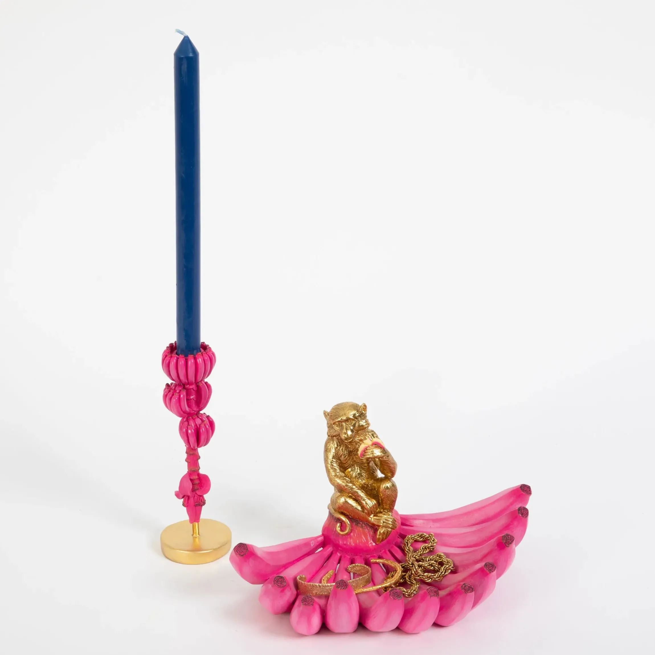 GigiandTom Bananarama Resin Candle Holder| Candles & Candle Holders