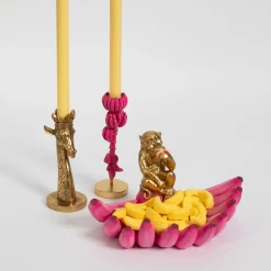 GigiandTom Bananarama Resin Decorative Tray| Decor