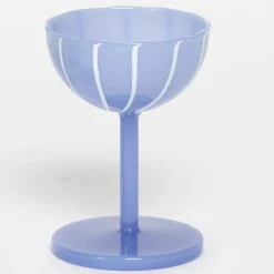 GigiandTom Bandeau Shot Glass Set of 4 Blue| Drink & Barware