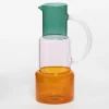 GigiandTom Beatnik Multicolour Glass Pitcher| Drink & Barware