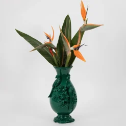GigiandTom Birdsong Resin Vase Urn| Vases & Planters