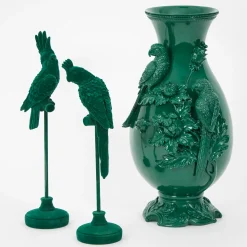 GigiandTom Birdsong Resin Vase Urn| Vases & Planters