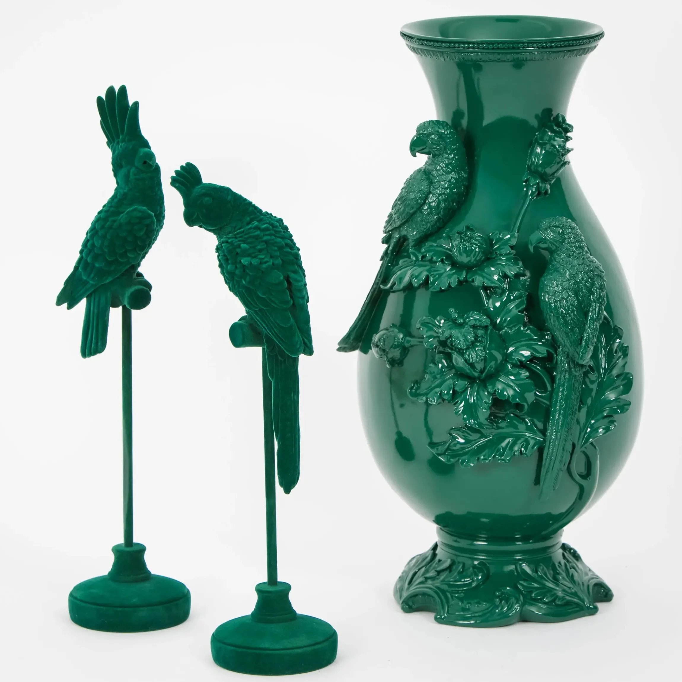 GigiandTom Birdsong Resin Vase Urn| Vases & Planters