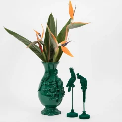 GigiandTom Birdsong Resin Vase Urn| Vases & Planters