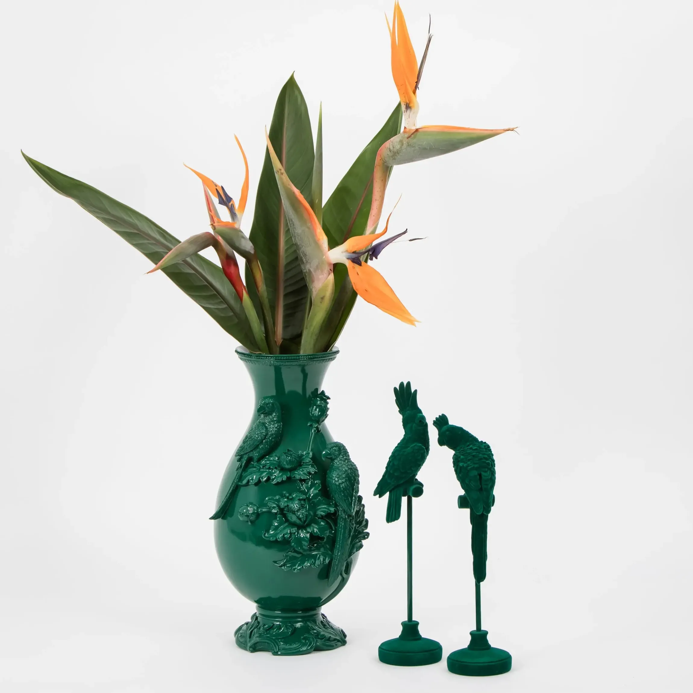 GigiandTom Birdsong Resin Vase Urn| Vases & Planters