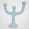 GigiandTom Bluebell Ceramic Taper Candle Candelabra| Candles & Candle Holders