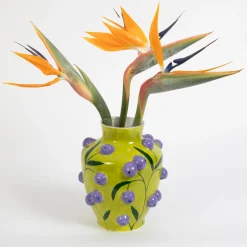 GigiandTom Blueberry Fields Ceramic Vase| Vases & Planters