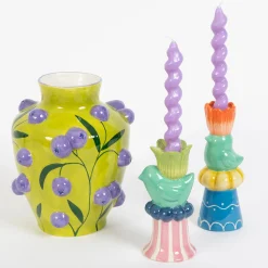 GigiandTom Blueberry Fields Ceramic Vase| Vases & Planters