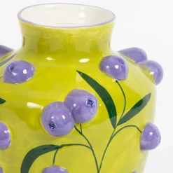 GigiandTom Blueberry Fields Ceramic Vase| Vases & Planters