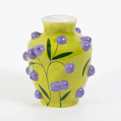 GigiandTom Blueberry Fields Ceramic Vase| Vases & Planters