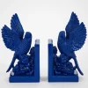 GigiandTom Blue Bird Resin Bookends| Decor