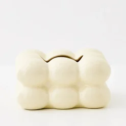 GigiandTom Bubble Ceramic Tissue Box Cover| Decor