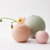 GigiandTom Bubbly Ceramic Vase Beige| Vases & Planters