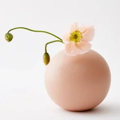 GigiandTom Bubbly Ceramic Vase Beige| Vases & Planters