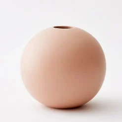 GigiandTom Bubbly Ceramic Vase Beige| Vases & Planters