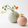 GigiandTom Bubbly Large Ceramic Vase Sage| Vases & Planters