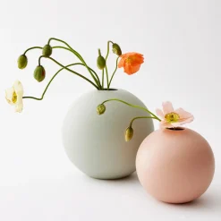 GigiandTom Bubbly Large Ceramic Vase Sage| Vases & Planters