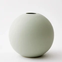 GigiandTom Bubbly Large Ceramic Vase Sage| Vases & Planters