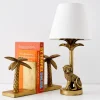 GigiandTom Charlie Chimp Resin Table Lamp Gold| Furniture, Mirrors & Lighting