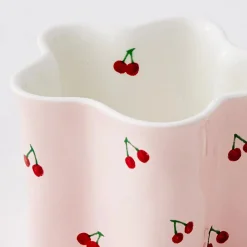 GigiandTom Cherry Ceramic Mug Pink| Pre-order|Kitchen & Dining