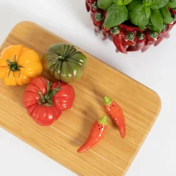 GigiandTom Chilli Cha Cha Ceramic Salt & Pepper Shakers| Kitchen & Dining