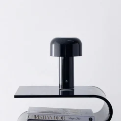 GigiandTom Cremini Touch Lamp Black| Furniture, Mirrors & Lighting