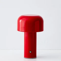 GigiandTom Cremini Touch Lamp Red| Furniture, Mirrors & Lighting