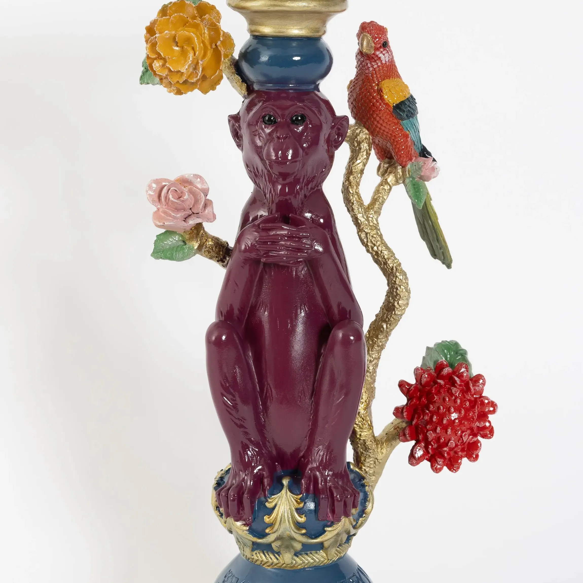 GigiandTom Eclectic Monkey Resin Side Table| Furniture, Mirrors & Lighting
