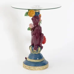 GigiandTom Eclectic Monkey Resin Side Table| Furniture, Mirrors & Lighting
