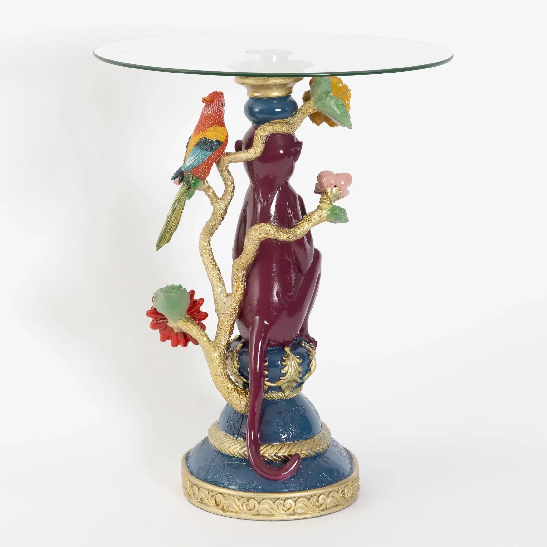 GigiandTom Eclectic Monkey Resin Side Table| Furniture, Mirrors & Lighting