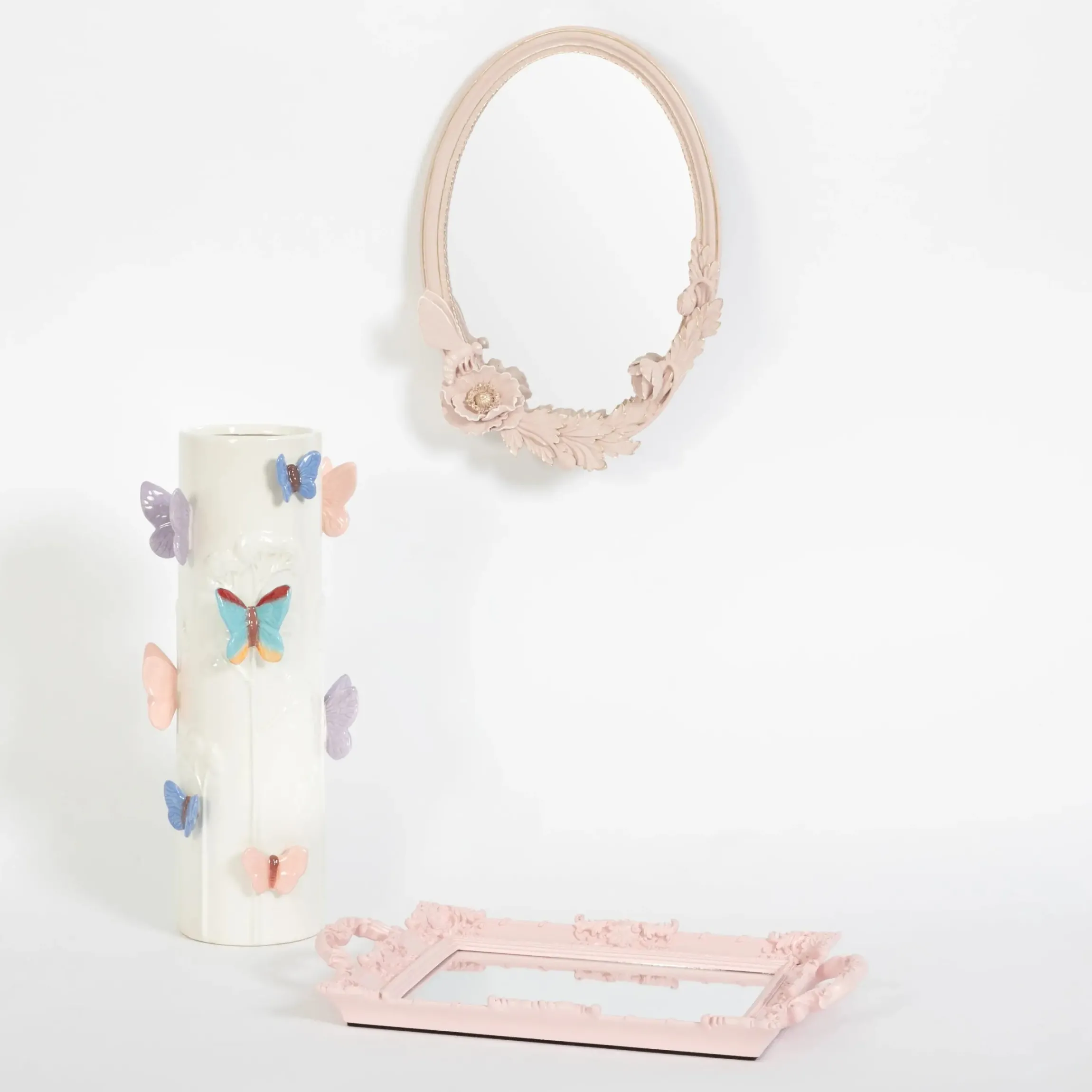 GigiandTom Eden Resin Wall Mirror| Furniture, Mirrors & Lighting