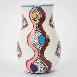 GigiandTom Evil Eye Ceramic Carafe| Kitchen & Dining