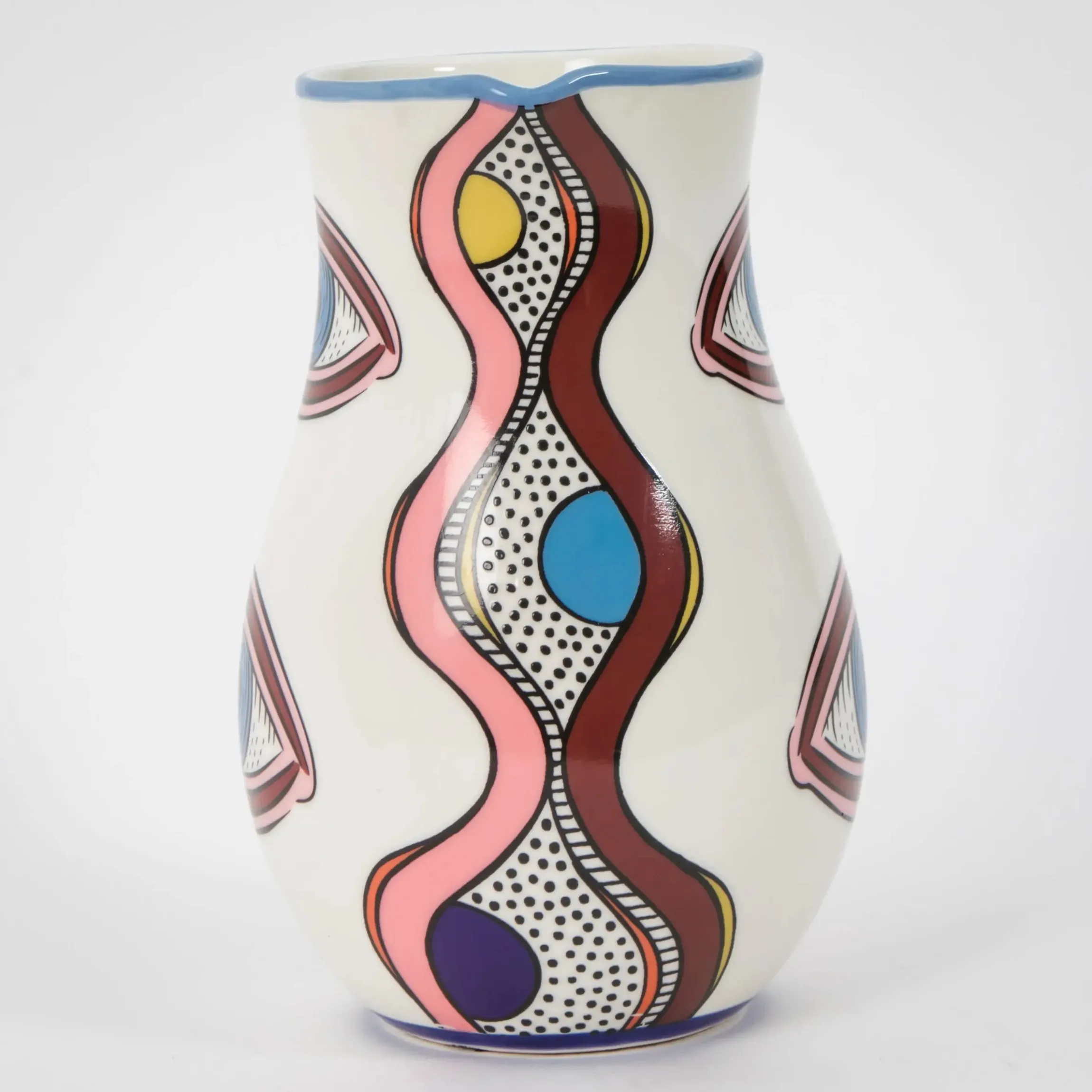 GigiandTom Evil Eye Ceramic Carafe| Kitchen & Dining