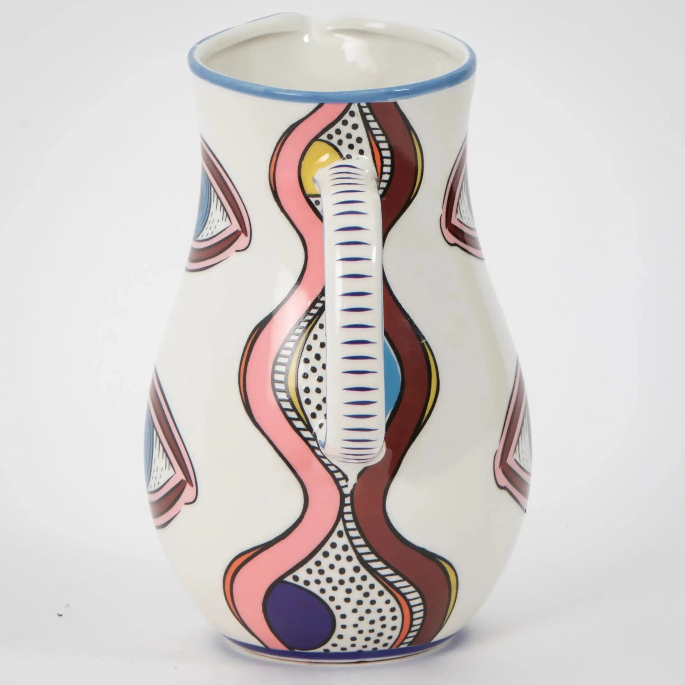 GigiandTom Evil Eye Ceramic Carafe| Kitchen & Dining