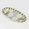 GigiandTom Fleur Ceramic Serving Tray| Kitchen & Dining