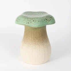GigiandTom Foraged Funghi Ceramic Mushroom Stool| Furniture, Mirrors & Lighting