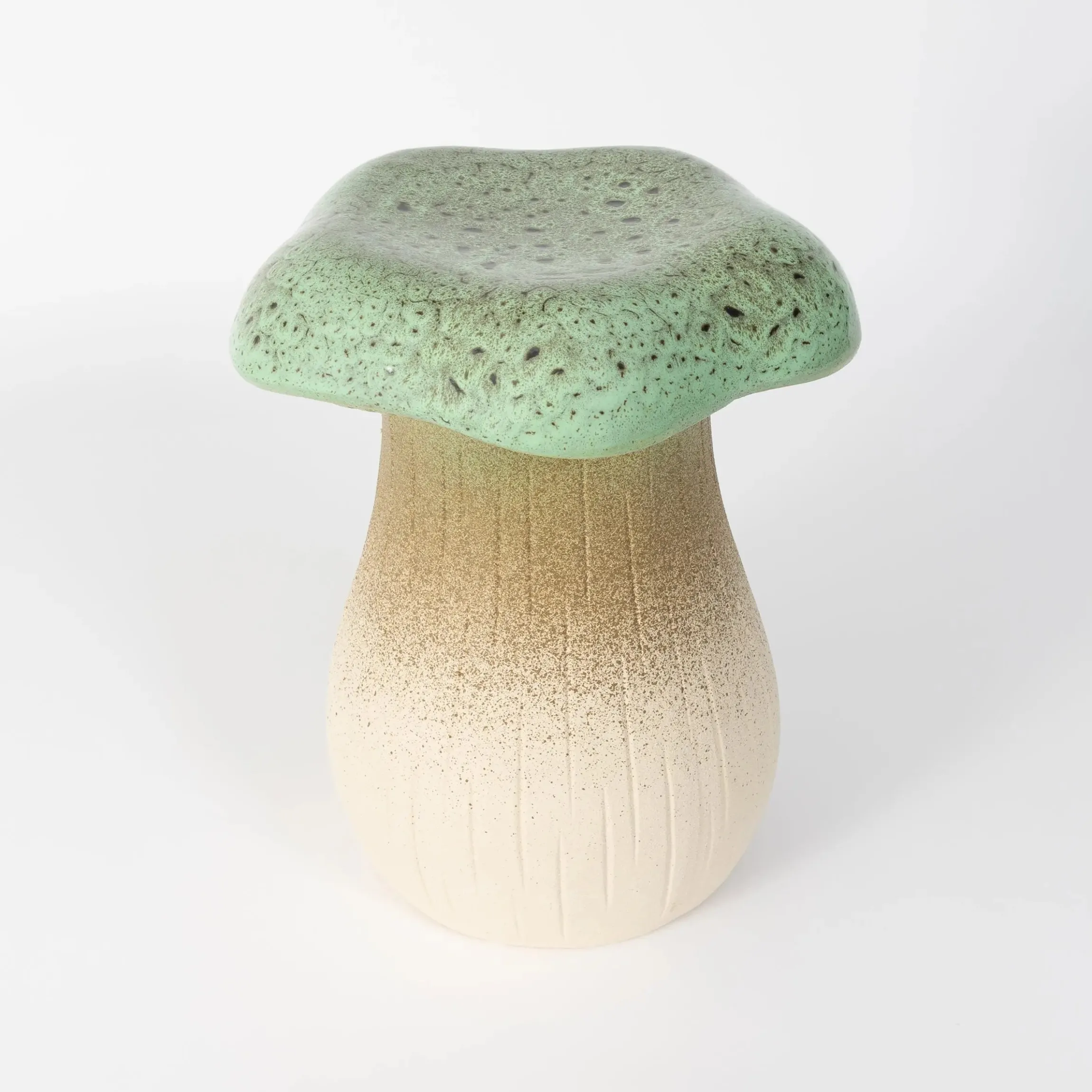 GigiandTom Foraged Funghi Ceramic Mushroom Stool| Furniture, Mirrors & Lighting