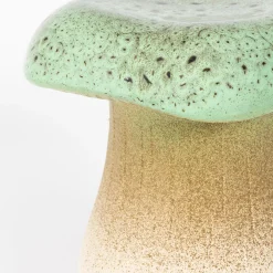 GigiandTom Foraged Funghi Ceramic Mushroom Stool| Furniture, Mirrors & Lighting