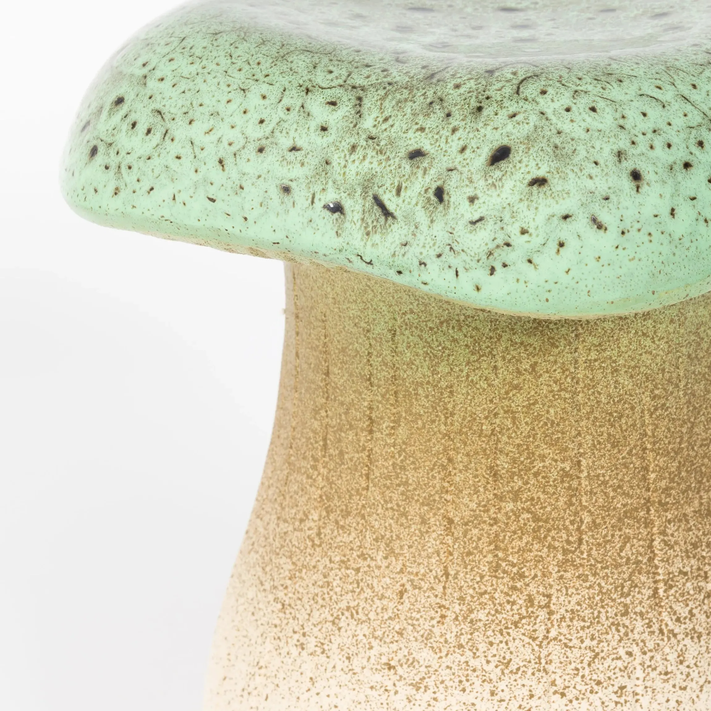 GigiandTom Foraged Funghi Ceramic Mushroom Stool| Furniture, Mirrors & Lighting
