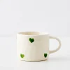 GigiandTom Heartfelt Ceramic Mug White| Pre-order|Kitchen & Dining